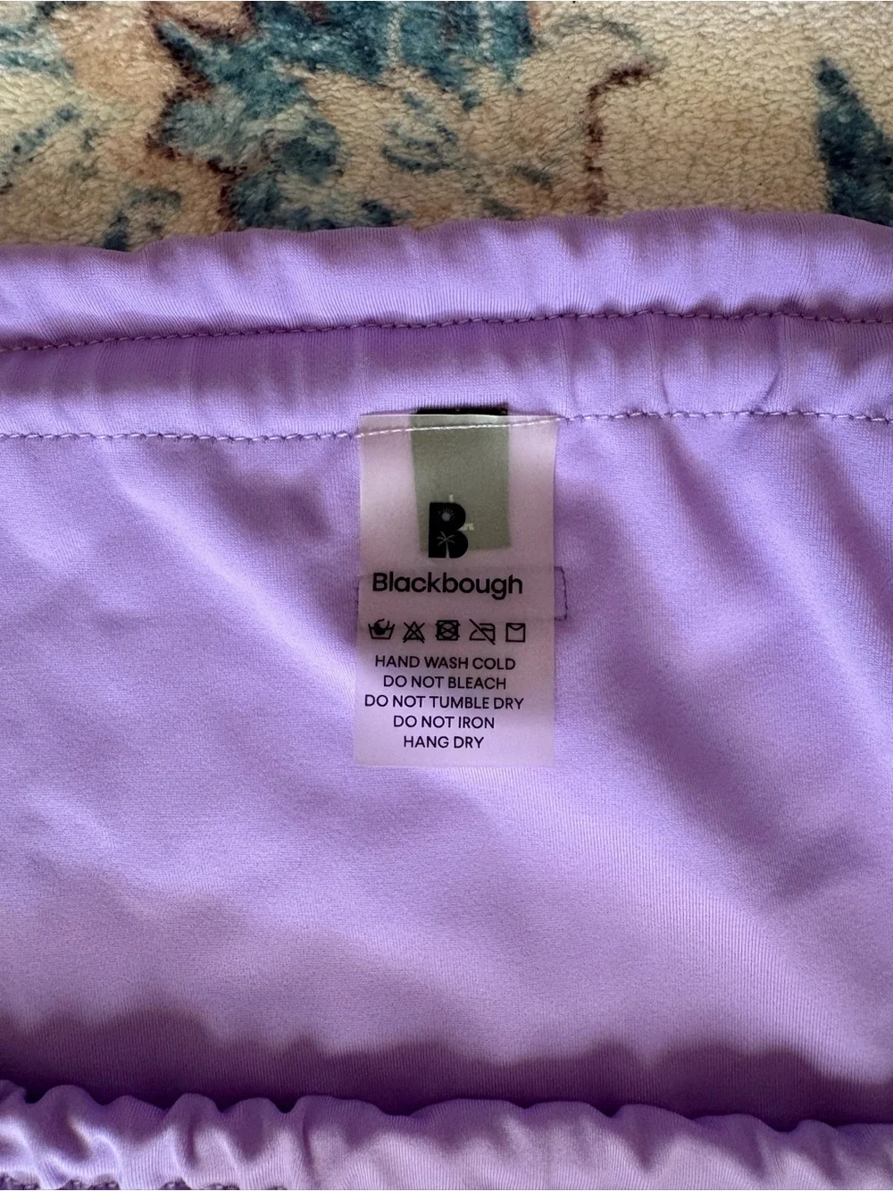 Blackbough Lavender Purple Bikini Set - Picture 4 of 4